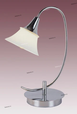 Интерьерная настольная лампа N-Light TX-0414 TX-0414/1 satin chrome