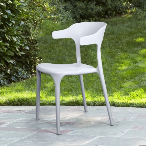 Стул Top Concept Leo, первичный пластик белый