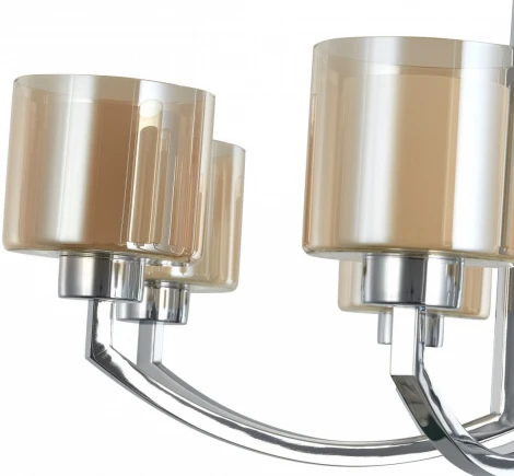 Подвесная люстра Arte Milano Neapolis-77207 277207/8 Ni (220V, на цепи)