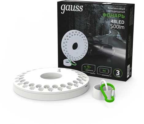 Кемпинговый фонарь Gauss GF004