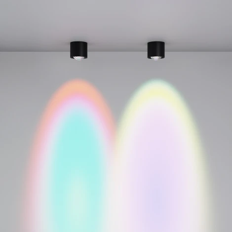 Потолочный светильник накладной Maytoni Lens C217CL-15W4K-B