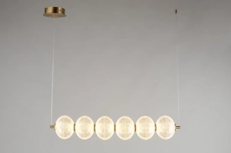 Подвесной светильник Omnilux Cedrello OML-68803-06 (LED, 220V, на проводе, шарики)