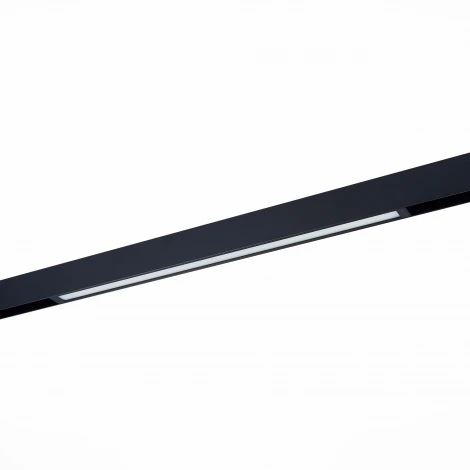 Трековый светильник однофазный светодиодный ST Luce Skyline 220 SMART ST657.496.27H Черный LED 1*27W 2700K-6000K 2 250Lm 220V