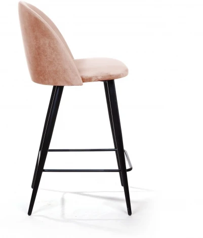 Стул полубарный Top Concept Thomas, бархат бежевый 5