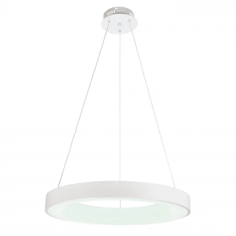 Подвесной светодиодный светильник MyFar Elara MR9140-PL (регулировка яркости, 220V, пульт управления, на проводе, кольцо)