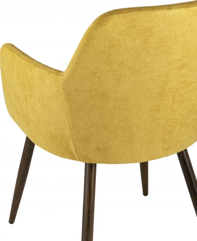 Стул Кинг желтый 2 шт Stool Group арт.УТ000037428