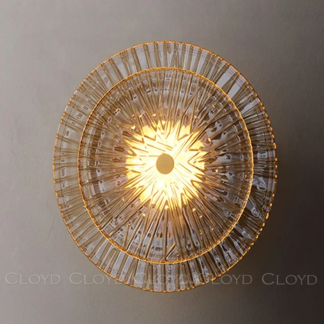 Настенный светильник светодиодный Cloyd Helion 20307 (220V, круглые)