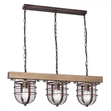 Подвесной светильник Luminex Ander 7624 (220V, на цепи)