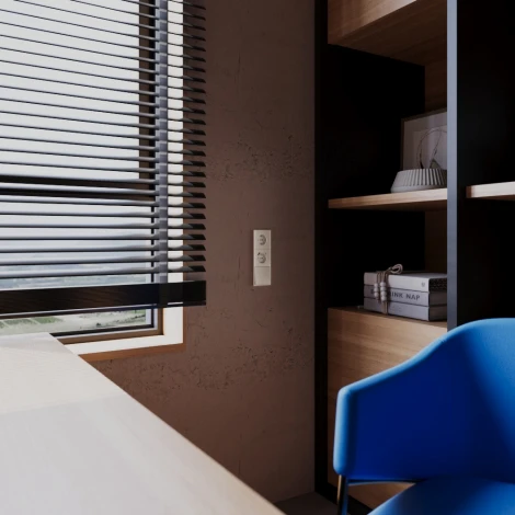 Накладка для розетки с заземлением и защитными шторками с USB A+C (платина) Voltum S70 Metal VLSM001010