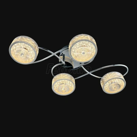 Максисвет 1-1697-4-CR Y LED