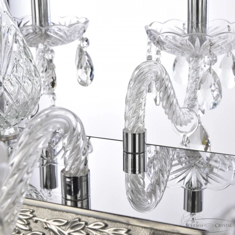 Подвесная люстра Bohemia 1452 1452/8/195/800 Ni