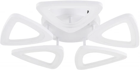 Потолочная люстра с пультом, светодиодная Natali Kovaltseva Kirke LED LAMPS 81242