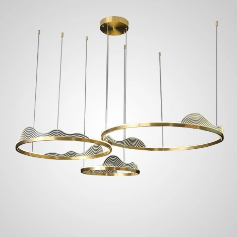 Подвесной светильник Hanna A B D60 D80 D100 3R ImperiumLoft Hanna-A01 (LED, 220V, на тросе)