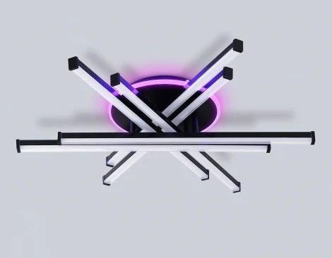 Потолочная люстра светодиодная с пультом Ambrella Comfort FL6272