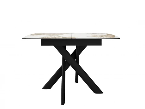 Стол DikLine DKB110, Керамика PANDORA глянец, опоры черные арт.00-00079871