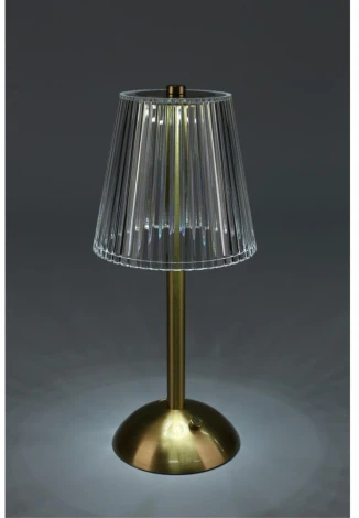 Настольная лампа светодиодная Omnilux OML-40004-01 (220V, гриб)