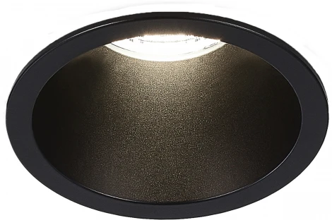 Встраиваемый светильник ST Luce ST754.448.07 Черный LED 1*7W (220V, круглые)