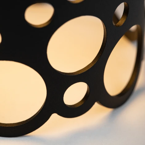 Точечный светильник ЭРА OL49 BK (220V)