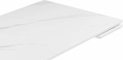 Кухонный стол Вилли Notta (Металл,Керамика/Белый) арт.617084