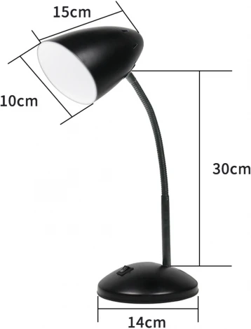 Офисная настольная лампа Reluce 00966-0.7-01 WT (220V)