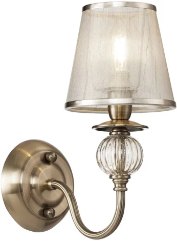 Бра Freya Inessa FR2685WL-01BZ (220V)