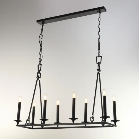 Подвесная люстра Citilux Маркиз CL471245 (220V, на цепи, свеча)