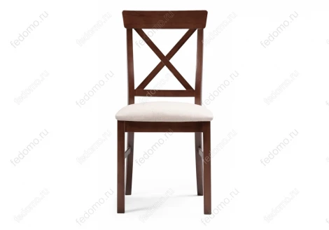 Деревянный стул Woodville Калатея вишня / ткань Р18 499598
