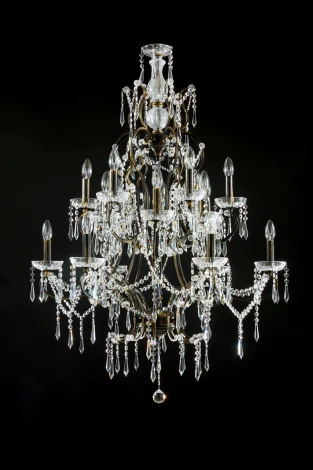 Подвесная люстра Maytoni Monogram 10 DIA903-18-R