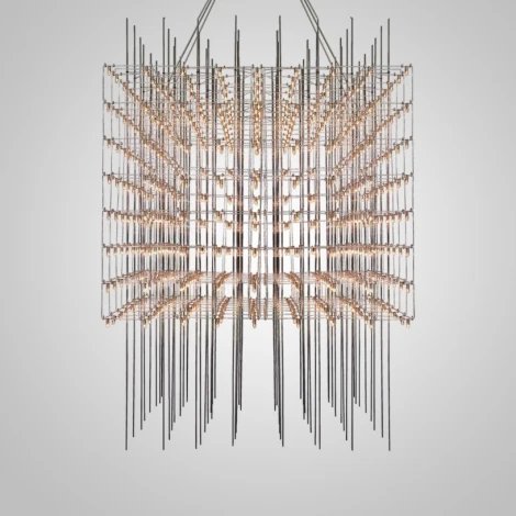 Подвесная люстра большая LED ODDRUN L120 ImperiumLoft Oddrun01 (231898-23)