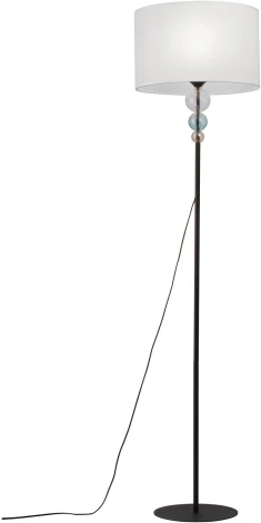 Торшер Vitaluce V2890-1/1P, 1хЕ27 макс. 40Вт V2890-1/1P (220V, круглые)