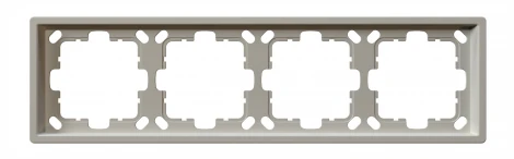 Рамка на 4 поста (сахара) Jasmart FD FD1004SH