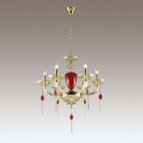 Подвесная люстра Odeon Light Donna 3927/6