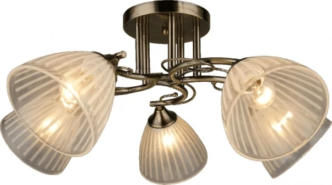 Потолочная люстра на штанге Мелодия Света SL1N 000027960