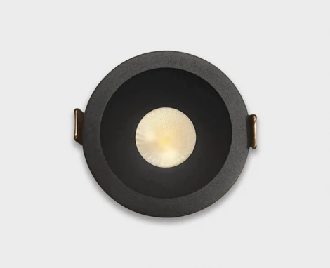 Встраиваемый светильник светодиодный Italline IT08-8040 black 3000K