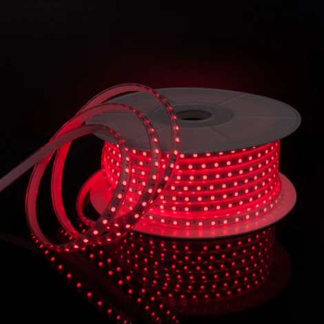 Светодиодная лента Elektrostandard LS002 220V RGB 11W 60Led 5050 IP65 мульти, 50 м