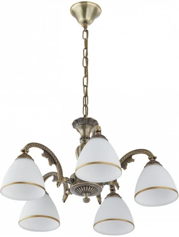 Подвесная люстра Arte Milano AM340837 340837/5 AB (220V, на цепи)