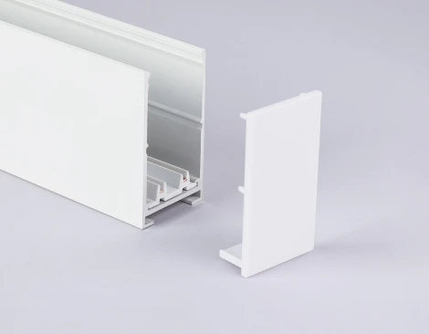 Заглушка для накладного магнитного шинопровода Ambrella TRACK SYSTEM GL1057