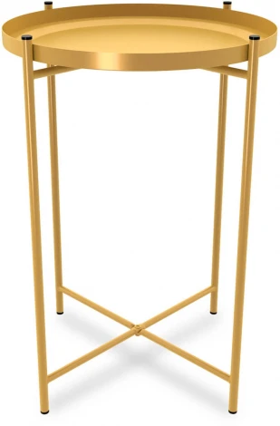 Столик журнальный Sheffilton SHT-CT8-1 золото от фабрики Sheffilton