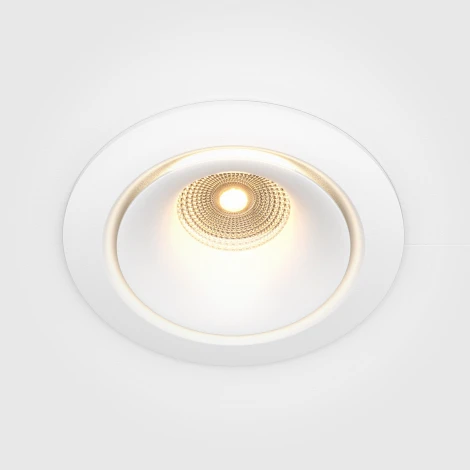 Встраиваемый светильник Yin 3000K 1x12Вт 60° LED Maytoni Technical DL031-2-L12W (220V)