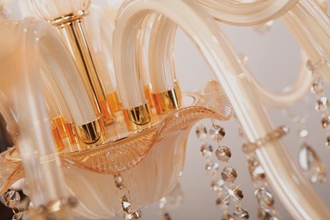 Подвесная люстра Bogate's 124 124/10+5 Strotskis