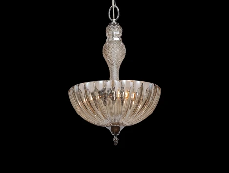 Подвесной светильник Newport 6700 6703/S cognac (220V, на цепи, круглые)