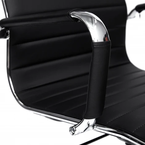 Кресло URBAN черный (кож/зам)