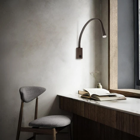 Спот с выключателем для чтения светодиодная Loft It Arrow 10398 (220V)