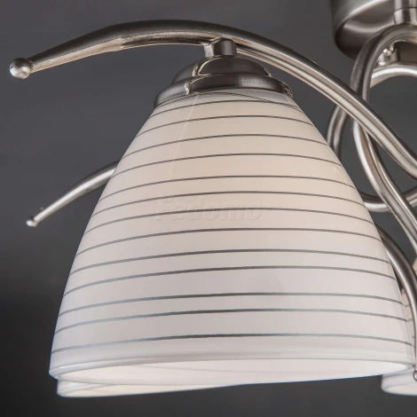 Потолочная люстра Eurosvet Megan 30121/5 сатин-никель (220V)