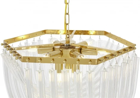 Подвесная люстра Lumina Deco Boscone LDP 7044-550 MD+PR