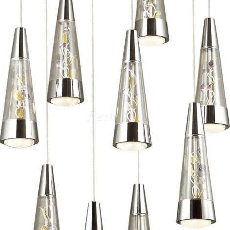 Потолочная люстра Odeon Light Fimia 4037/45L