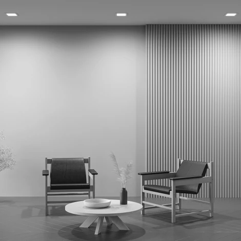 Встраиваемый светильник Stockton 3000-6000K 1x12Вт 110° IP 44 LED Maytoni Technical DL020-6-L12W