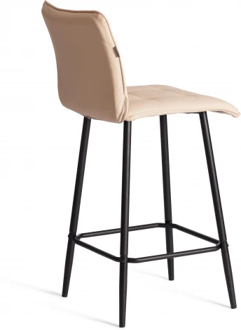 Полубарный стул  Bari/Бари Tetchair (Экокожа /Бежевый) арт.24916