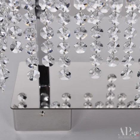 Интерьерная настольная лампа светодиодная APL LED Rimini S500.L1.60.B.4000