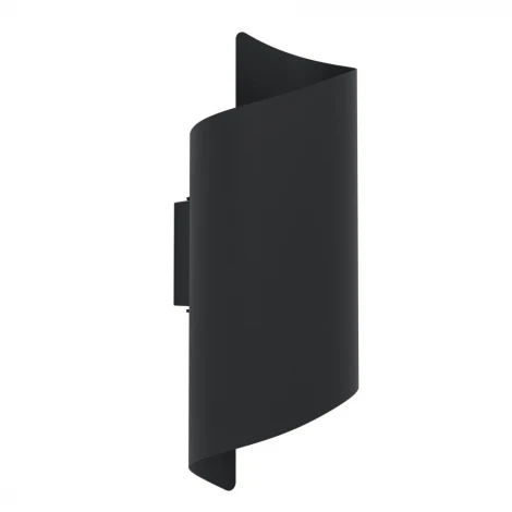 Уличный настенный светильник Eglo Montarello 902023 2x4W(LED) 2700-4000-6000K, IP44, алюминий, черный